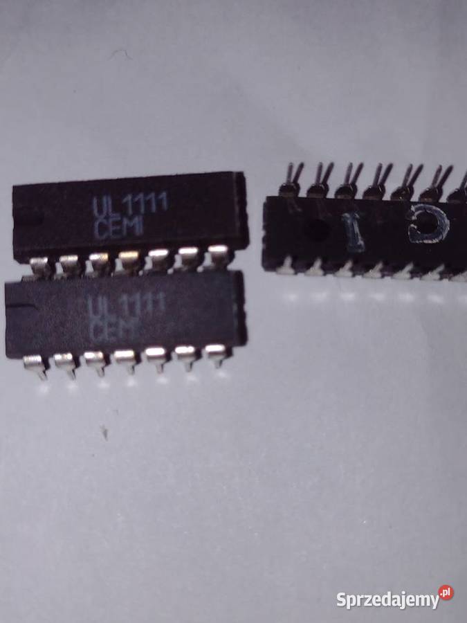 1111 CEMI DIP16 1XPARA ROZNIC i 3X NPN 100 Oryg Opole