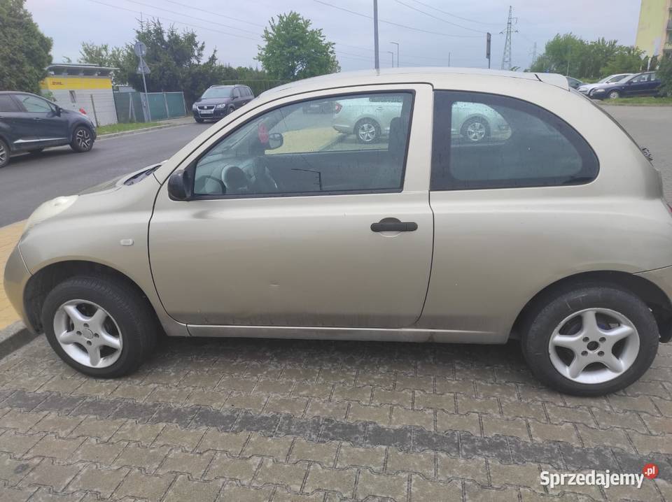 Nissan Micra K12 świętokrzyskie Sandomierz sprzedam