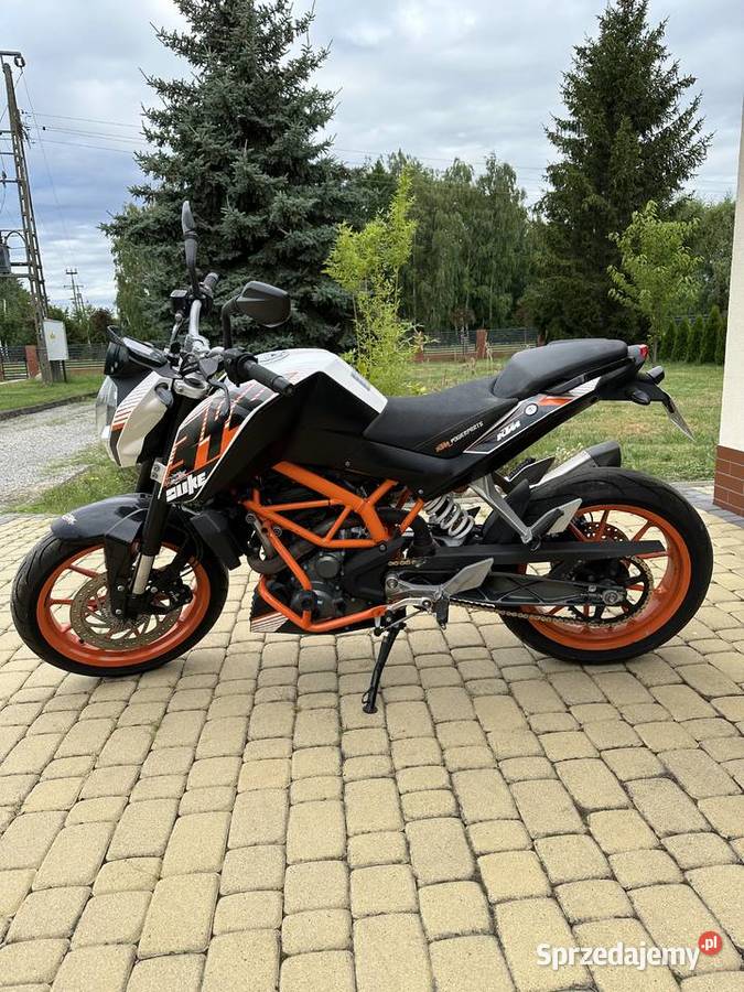 Ktm duke 390 naked Rzeszów