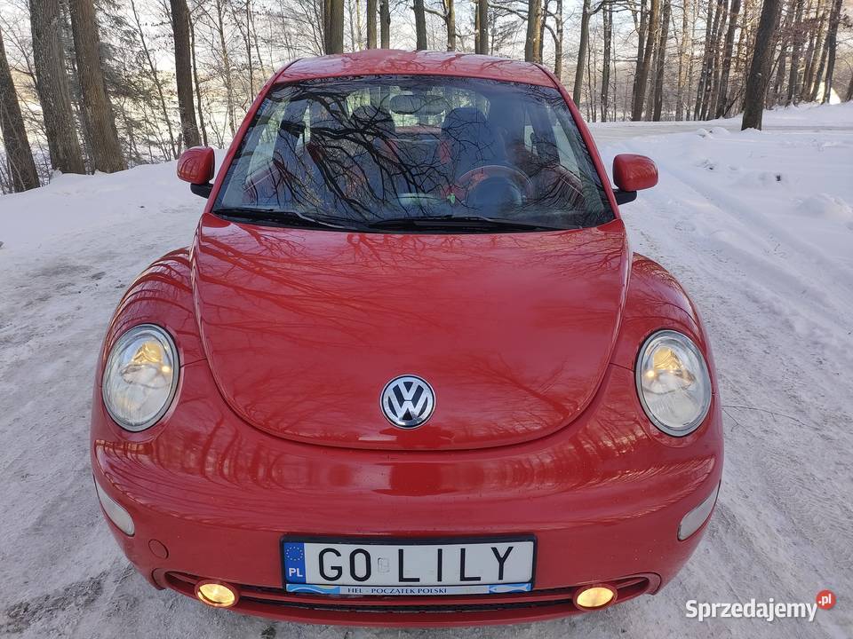 Volkswagen Beetle 20 benzyna zadbany super stan Bytów sprzedam
