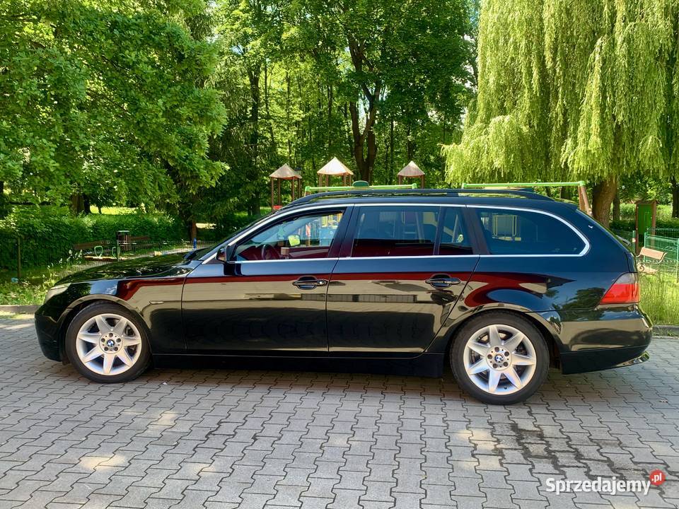 Sprzedam BMW e61 ZDROWA PEWNA dolnośląskie Jelenia Góra