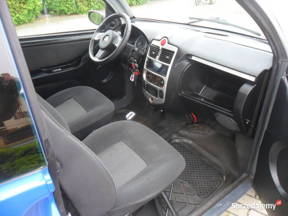 Aixam Crossline Rok produkcji 2008 Strzałkowo