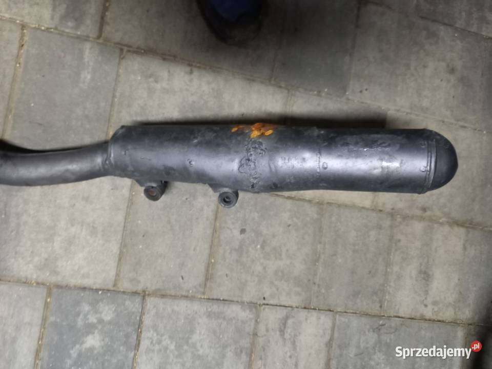 Suzuki dr 500 wydech Koło