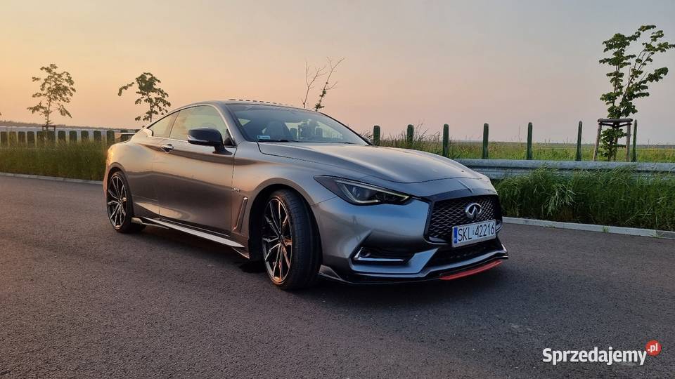 Infiniti q60 30 Twinturbo 305 hp AWD Rok produkcji 2017 Zajączki Drugie