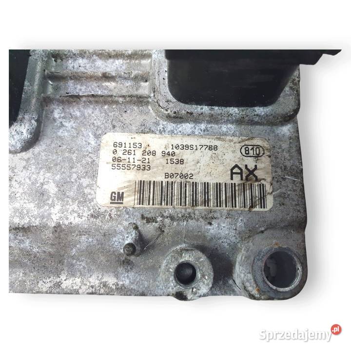 STEROWNIK SILNIKA Opel Corsa C 12 16V 55557933 osobowe lubelskie