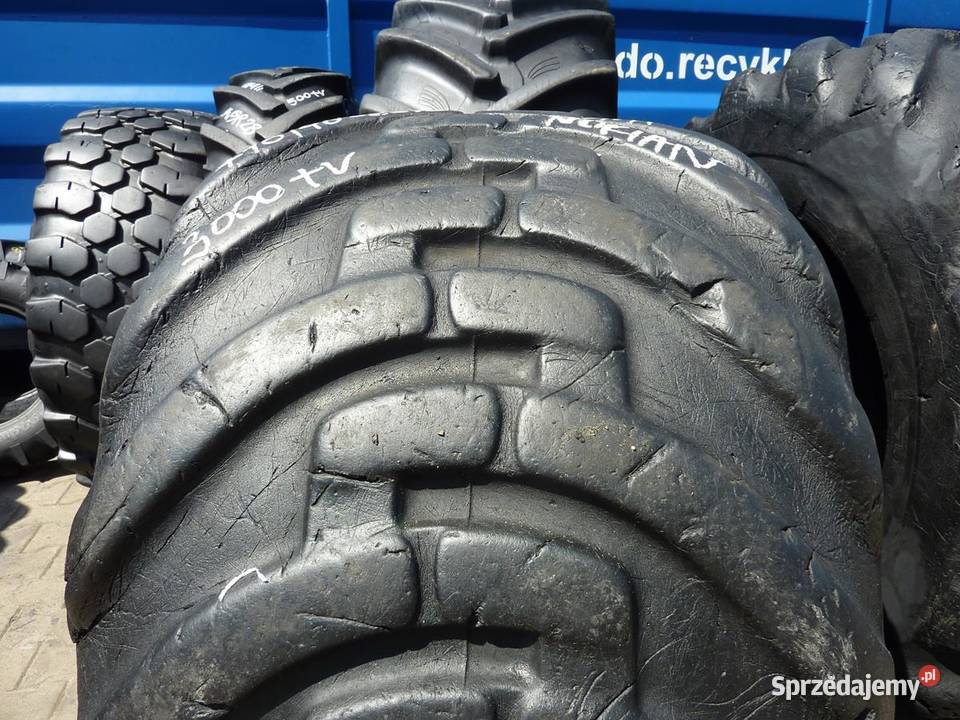 Opona używana leśna 71040225 71040R225 NOKIAN 40 Zaścianki sprzedam