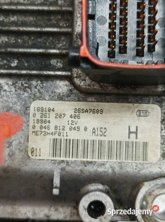 STEROWNIK SILNIKA 00468120490 12 80 Fiat Punto sprzedam