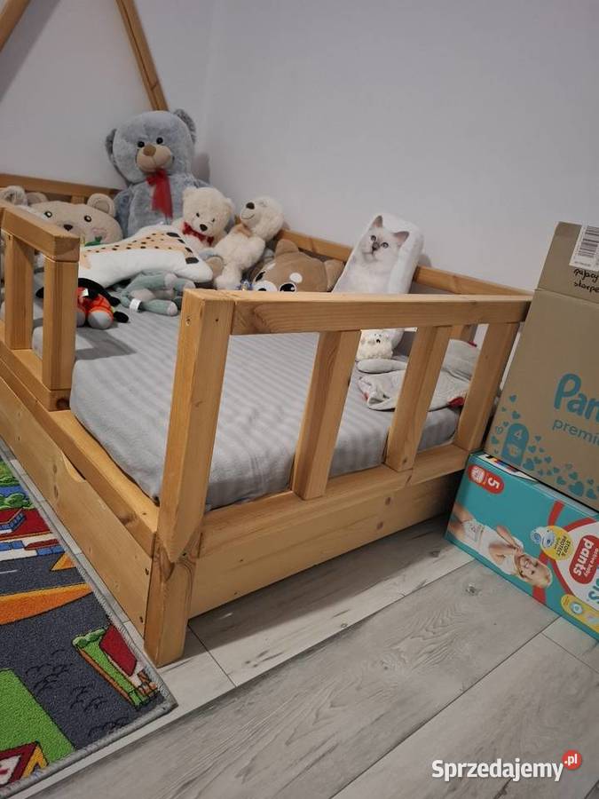 Lozko dzieciece tipi Kajetany