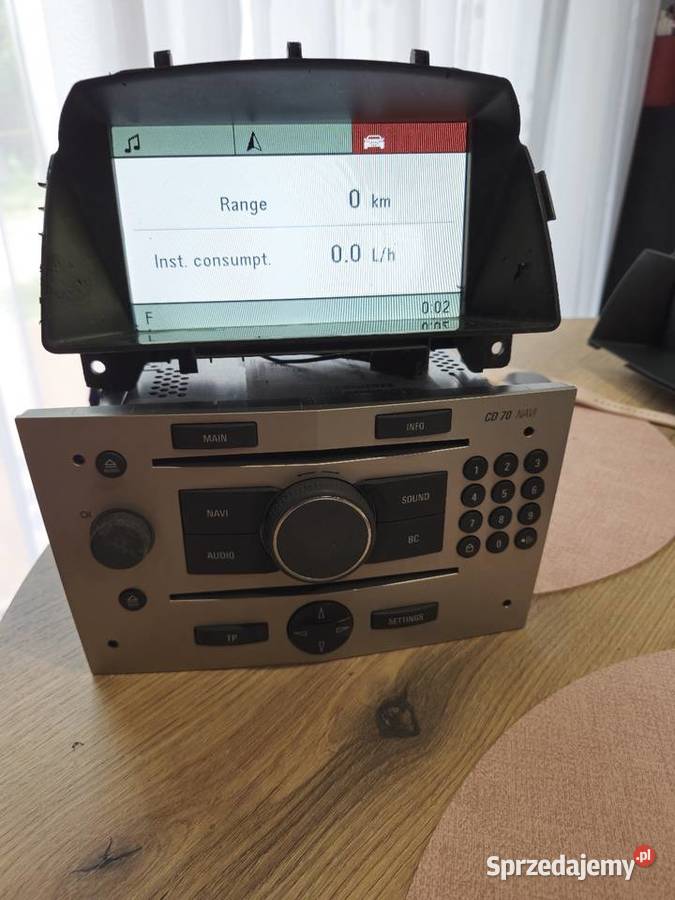 Radio cd70navi z bluetooth do muzyki Mińsk Mazowiecki