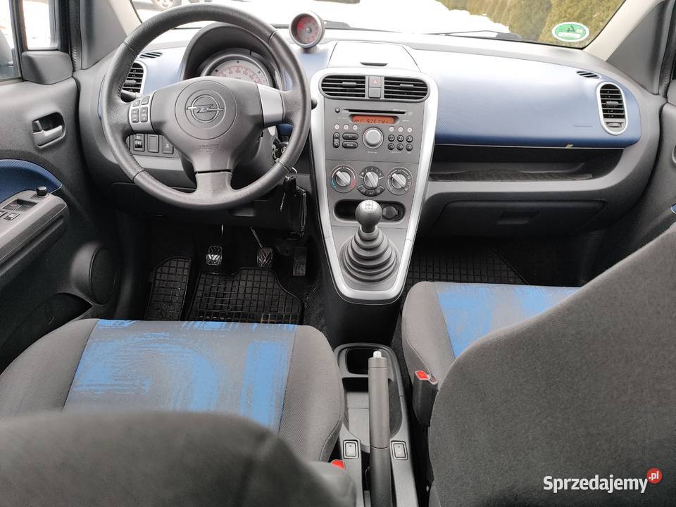 Opel Agila 2012r 13 Benz 94 z Niemiec Opłacony Królewiec
