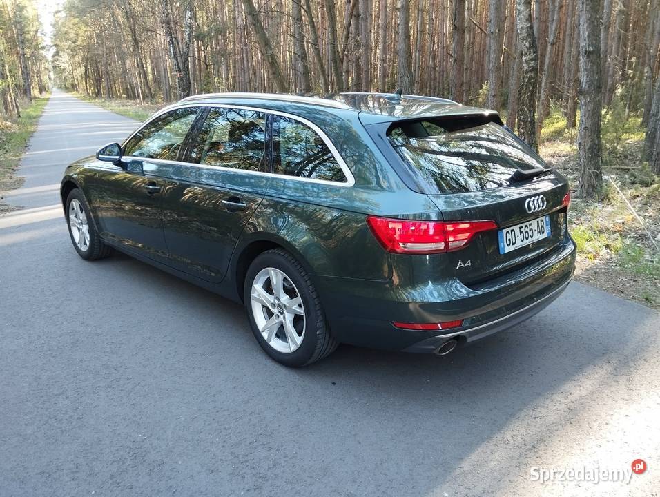 Audi A4 B9 20tfsi ultra nieuszkodzony lubelskie Rzeczyca