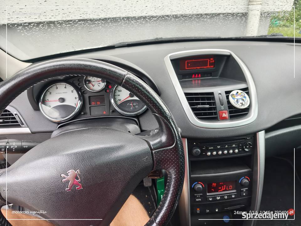 Peugeot 207 sw 2008 hak czytać opis proszę Kalsk