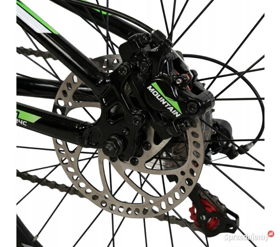ROWER GÓRSKI MTB 26 ALUMINIUM SHIMANO Skawina sprzedam