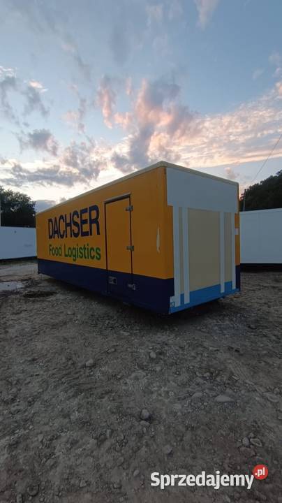 Kontener samochodowy Kontener Izoterma Magazyn Magazynowanie Laskowa sprzedam