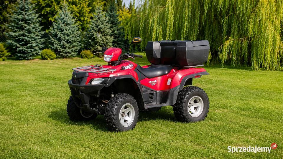 Suzuki KingQuad 700 EFI 4x4 2008 r Sieradz sprzedam