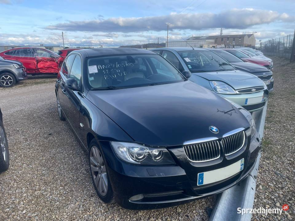 BMW Srie 3 325d 197 Luxe AD479 czarny Opole