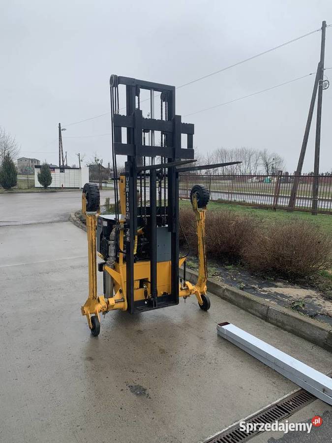 Podnośnik Widlak ZREMB Gliwice 11t diesel lubelskie Rejowiec Fabryczny