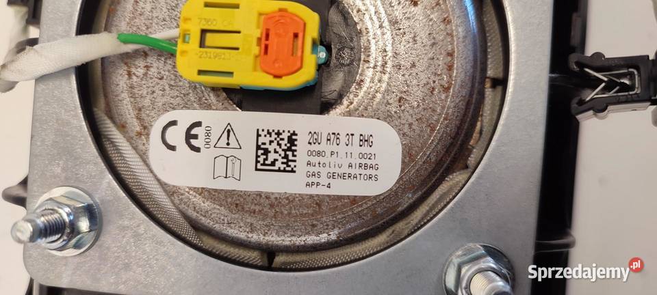 VOLVO XC40 PODUSZKA AIRBAG PASAŻERA 31663126 sprzedam