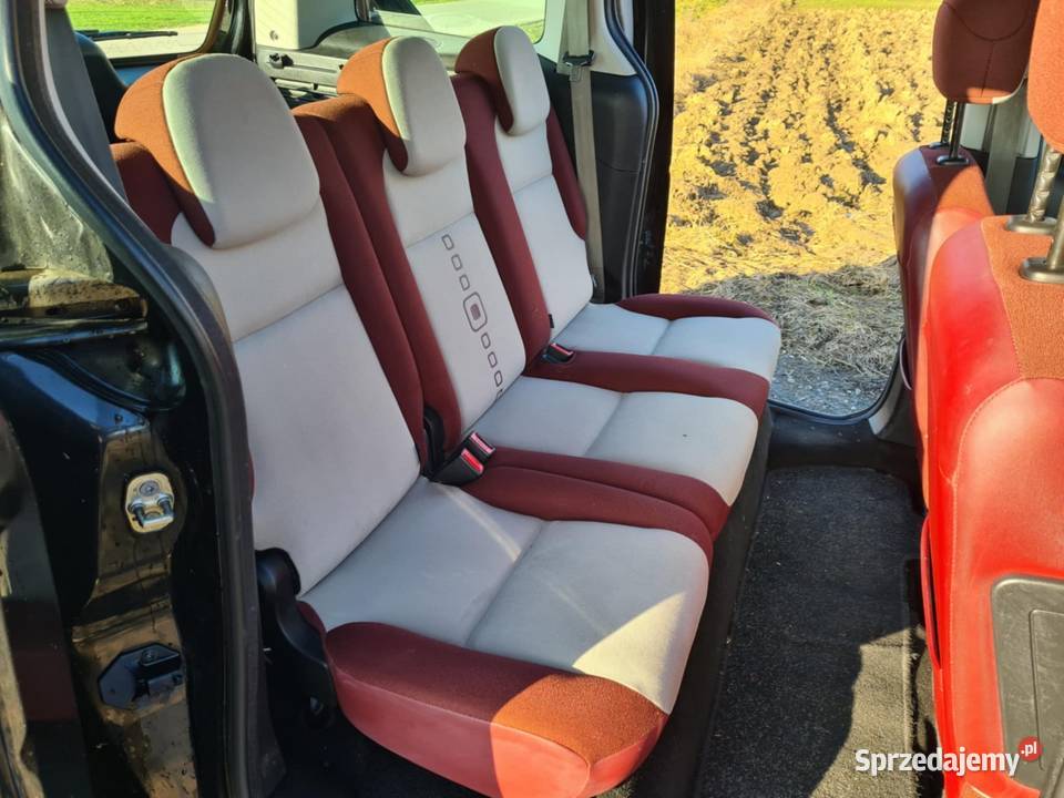 Citron Berlingo Multispace 16 Benzyna 2011 małopolskie Sikorzyce