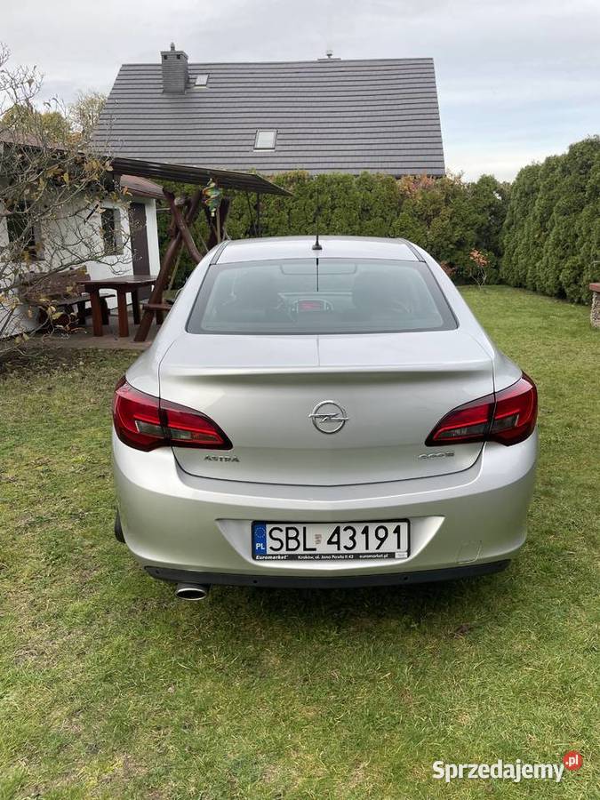 Opel Astra 14 Turbo LPG Astra Bieruń