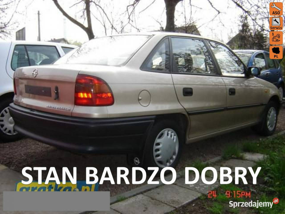 Opel Astra 1własciciel KRAJOWY65BezwypadkowySTAN garażowany Opel Skawina