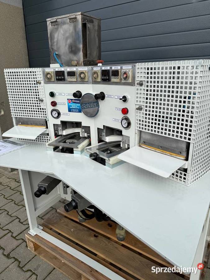Formowarka czubka cholewki Schafer G2 maszyny