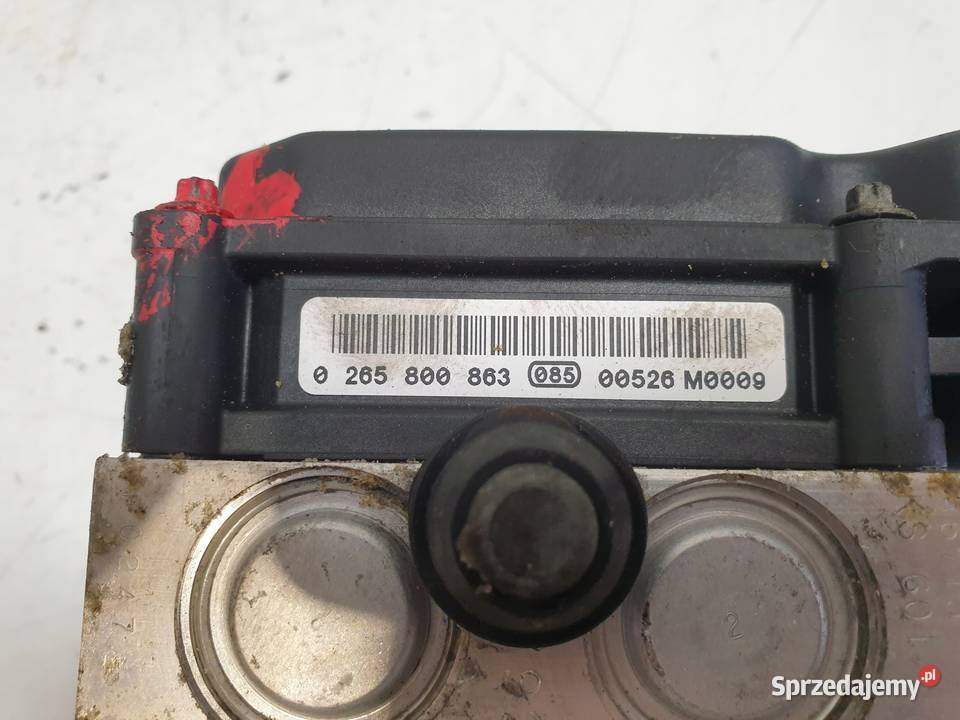 Nissan NV200 POMPA ABS Sterownik 0265232403 osobowe