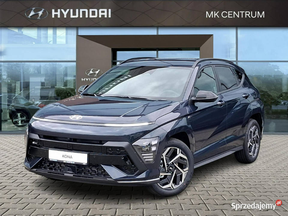 Hyundai Kona 16 TGDI 7DCT 2WD 138 MY25 Nline Zarejestrowany w Polsce Piotrków Trybunalski
