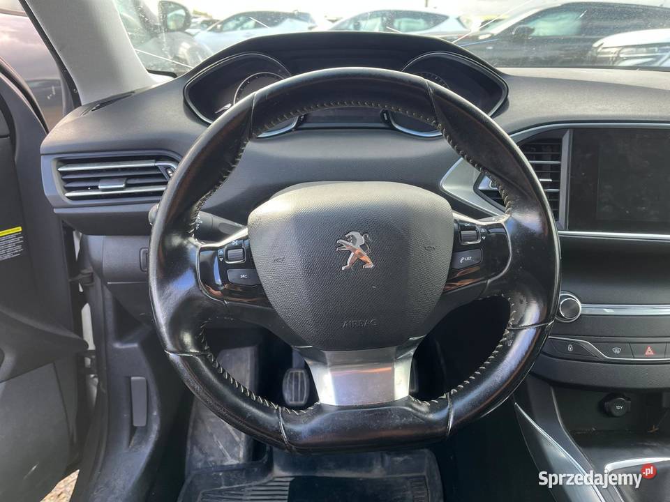 PEUGEOT 308 II SW 16 BlueHDi 120 Allure Business uszkodzony 308 Łódź