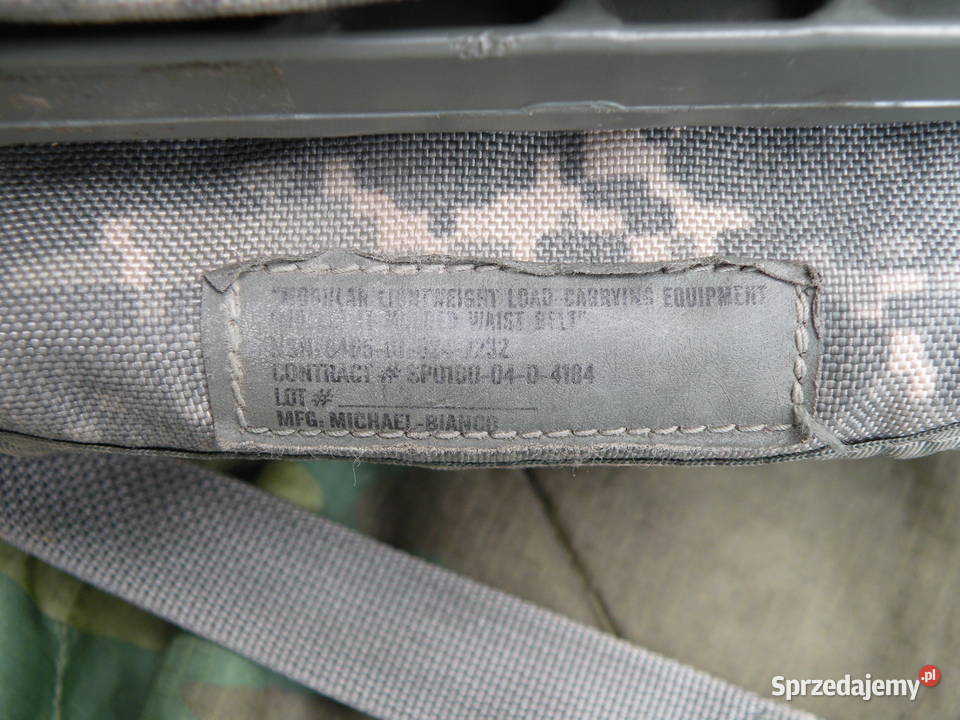 Plecak Rifleman Us Army molle II UCP 2 Wrocław