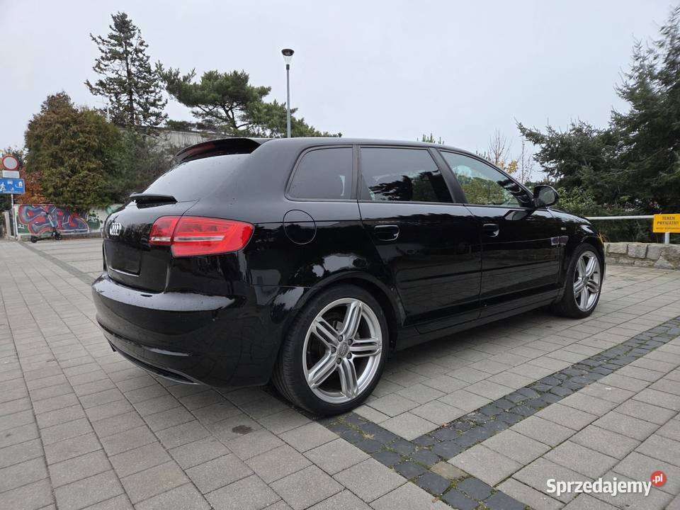 Audi A3 Sportback 14 TFSI Gdynia