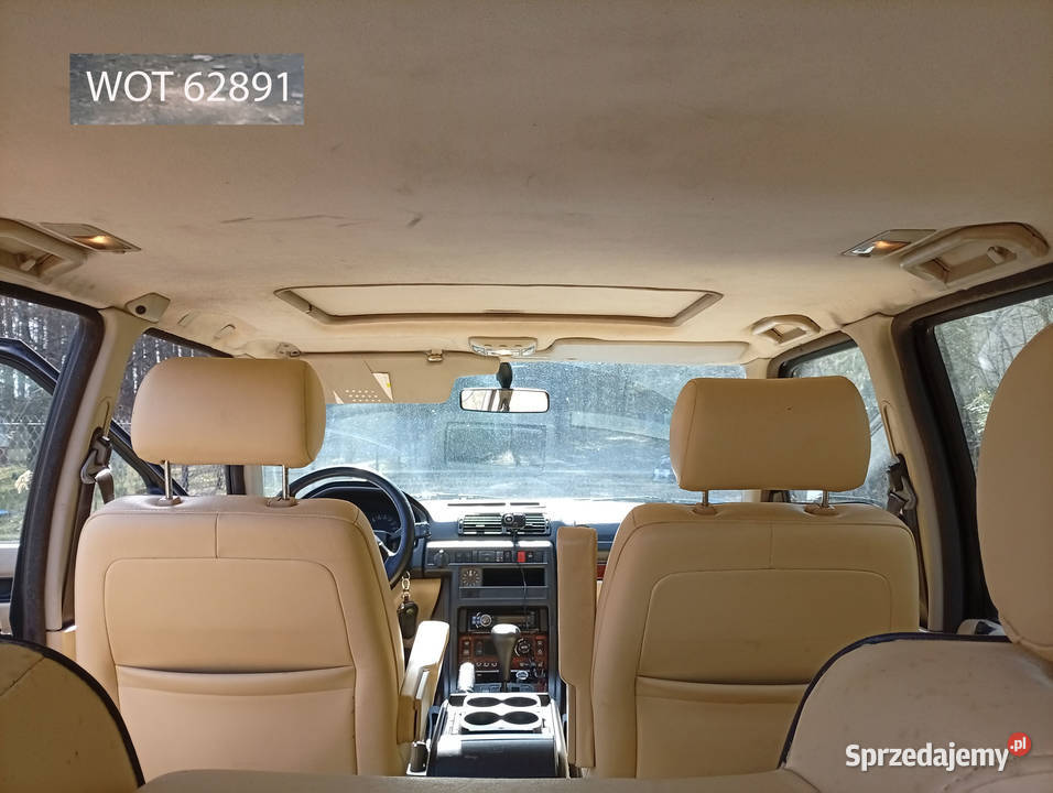 Range Rover P38 25 Diesel 4x4 automat 1996 Karpiska