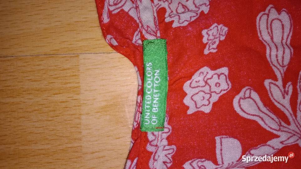 Koszulka z kwiatami Moda i Styl Myślenice