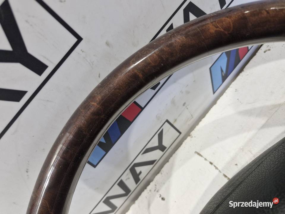 BMW E39 LISTWY KIEROWNICA DEKORY DREWNO EXLUSIVE dolnośląskie