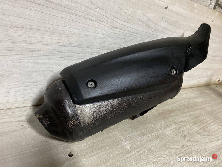 Piaggio MP3 wydech 300500 tłumik osłona wielkopolskie Poznań