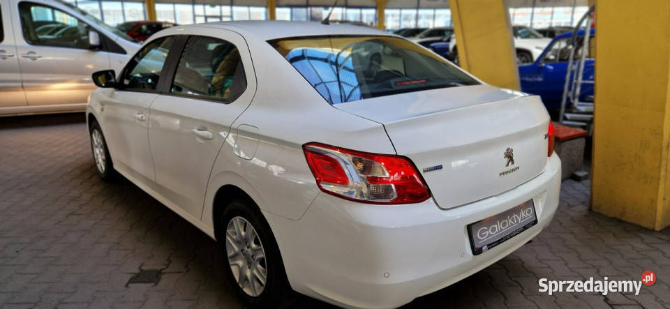 Peugeot 301 opis 16HDI 2016 możliwa zamiana Mysłowice