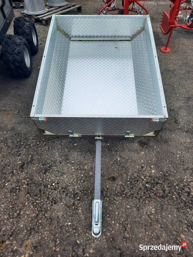 Przyczepa z wywrotem ładowność 500 Pozostałe małopolskie