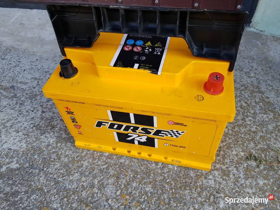 Akumulator 74Ah Sprawny Gwarancja Rozruchowa sprzedam