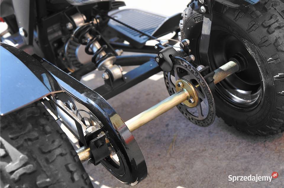 Mini Quad ATV 49cc BSLIGHT DWUSUW 2T AUTOMAT dolnośląskie Ząbkowice Śląskie sprzedam