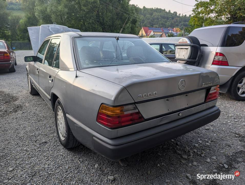Mercedes Benz W124 300 TURBO DIESEL Sedan / Limuzyna małopolskie Poręba Wielka