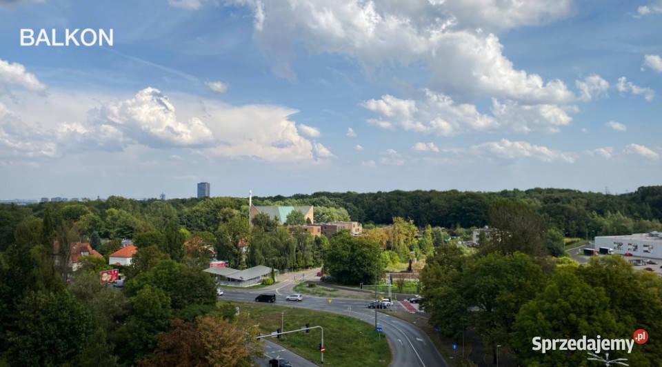 Katowice słoneczne 4 pokoje z widokiem na park