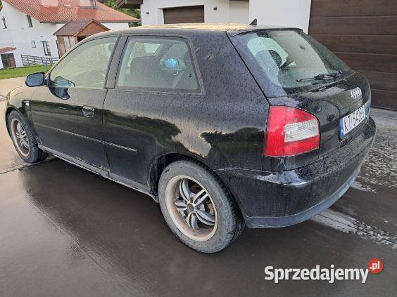 Audi A 3 16 benzyna LPG 2001