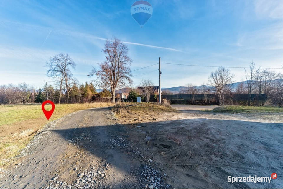Działka budowlana 1 847 m Radziechowy