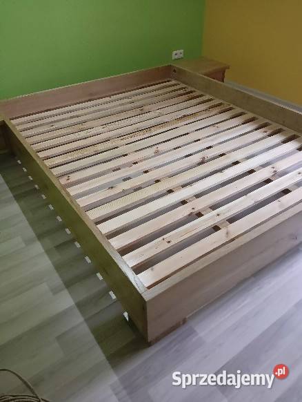 Łóżko dębowe Radoszyce