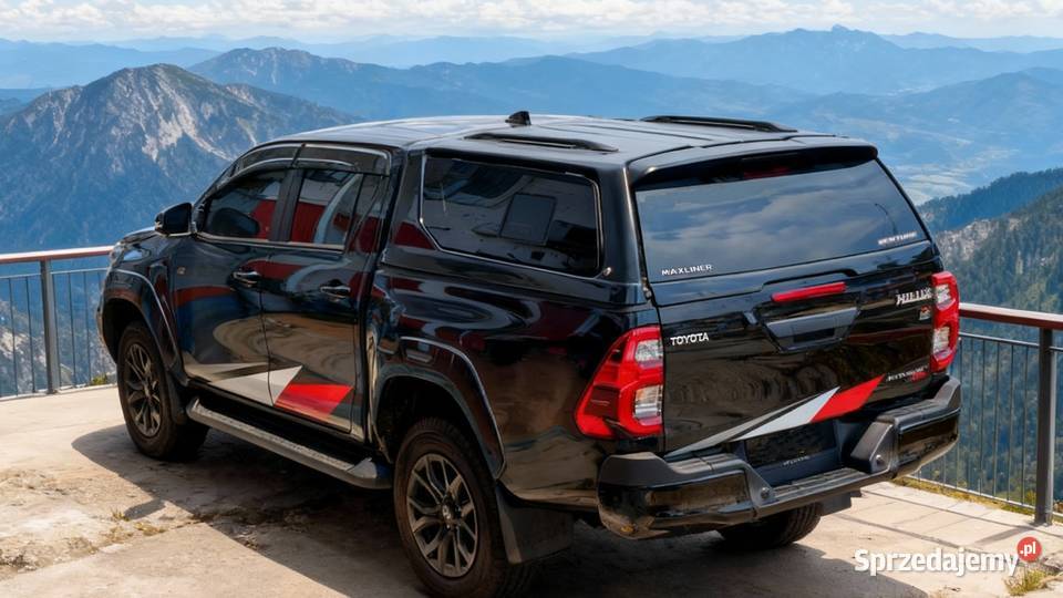 Zabudowa paki PREMIUM HARDTOP Venture TOYOTA Motoryzacja Pasłęk