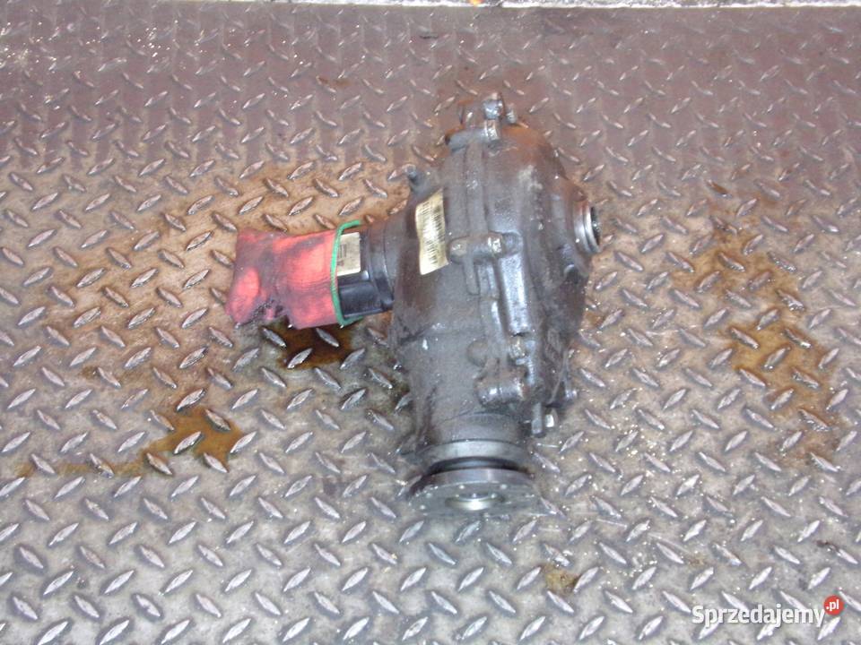 BMW X3 E83 25 B 07r 192 most dyfer przod 7549000 osobowe Mosty sprzedam