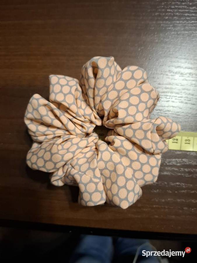 Gumka do włosów scrunchie Zegarki i Biżuteria Smolice