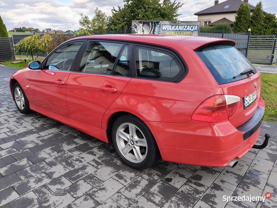 BMW E91 Zadbana Sprawna Do jazdy 2000cm3 małopolskie Miechów sprzedam