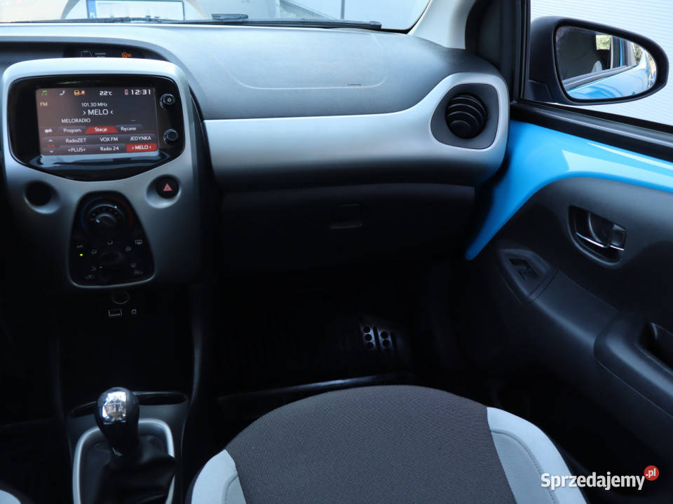 Toyota Aygo 10 VVTi klimatyzacja