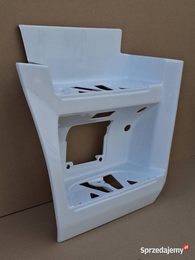 MERCEDES ACTROS MP4 STOPIEŃ DOLNY PRAWY BIAŁY ciężarowe Pozostałe Bieleń